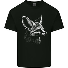 Un T-Shirt Fennec Pour Enfants Garçons Filles