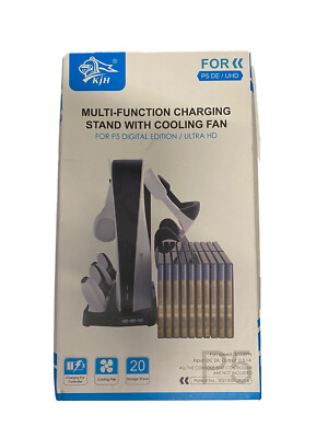 P5 Multi-function Charging Stand With Cooling Fan