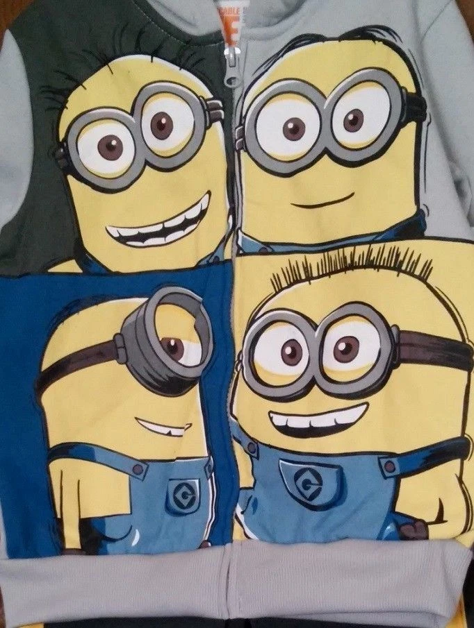 Minion jacket hotsell
