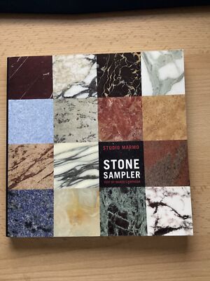 Stone sampler by studio marmo