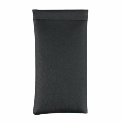UK Kunstleder weiches Brillenetui Aufbewahrung Anti Kratzer Sonnenbrille tragbare Tasche