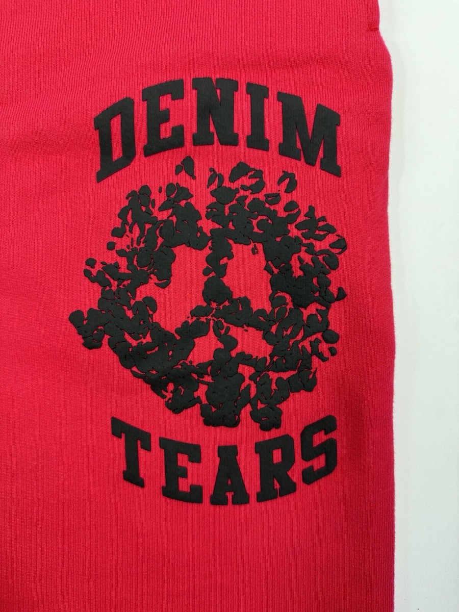 Denim Tears - Logo Print Drawstring Shorts Size: L | eBay