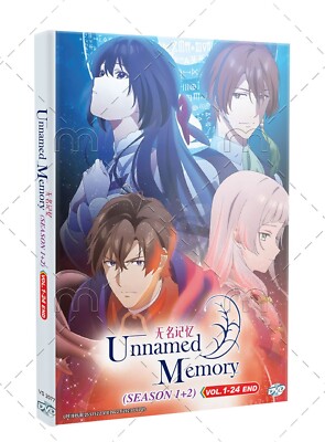 Unnamed Memory Season 1-2 Japanese Anime DVD English Sub Free Ship Region All