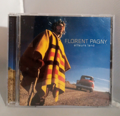 Florent Pagny: Ailleurs Land - 2003 Mercury France CD Album