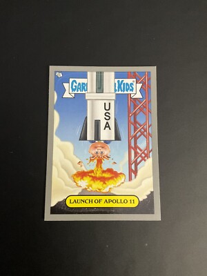 Garbage Pail Kids BNS1 Adam Bombing Throughout History YOU PICK
