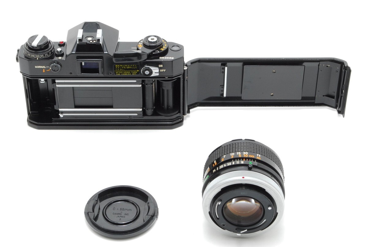 Canon FD 50mm f1.4 S.S.C. + EF(フィルムカメラ) Canon FD50mm F1.4 S.S.C. － キヤノン FD50mm F1.4 S.S.C.