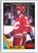 HAKAN LOOB 1987-88 O-PEE-CHEE 87-88 NO 208 NRMINT+           42478