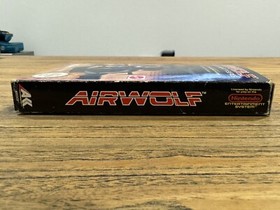 AirWolf Nintendo NES PAL A Version Boxed With Manual🔥HOT GAME🔥
