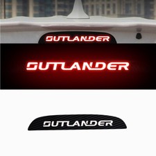 Carbon Fiber Sticker Brake Light Sticker For Mitsubishi Outlander 2016-2021