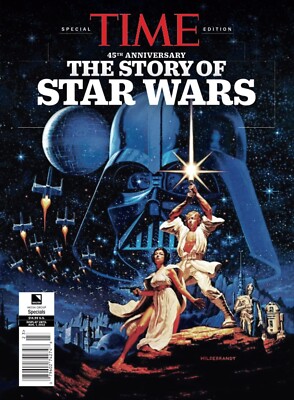 TIME MAGAZINE SPECIAL | 2022 | 45TH ANNIVERSARY - THE STORY OF STAR WARS