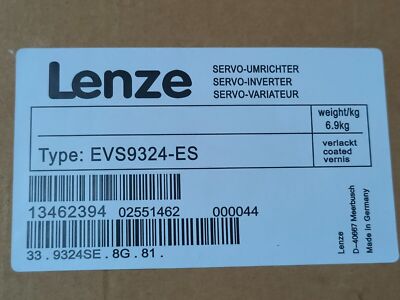 Lenze EVS9324-ES Servo Drive Inverter EVS9324ES New In Box One