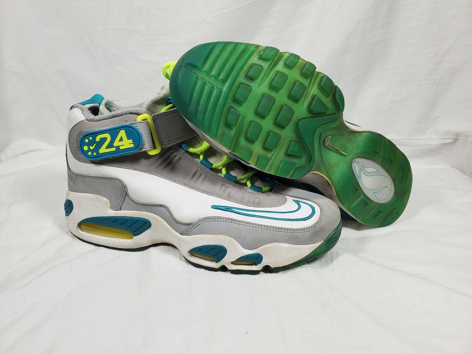 Nike Air Griffey Max 1 White Turbo 