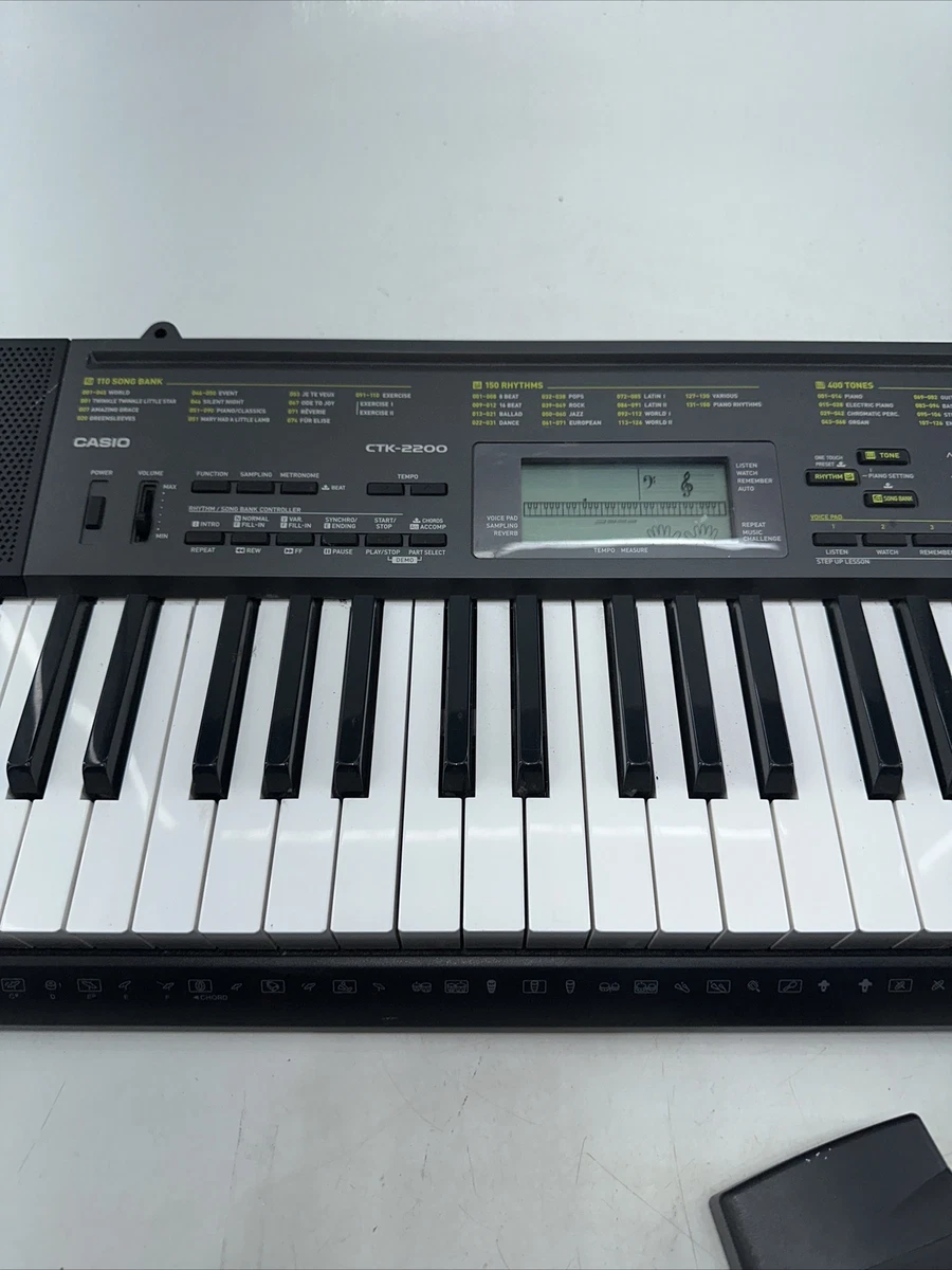 CASIO　CTK-2200-