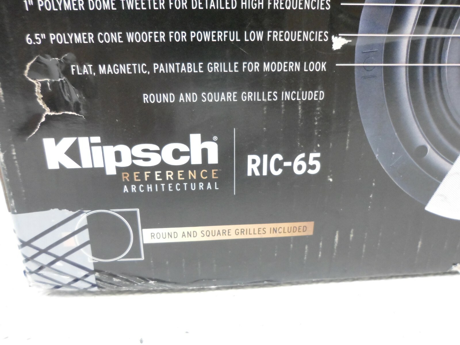 ric 65 klipsch