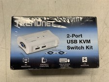TRENDNET 2-PORT USB KVM SWITCH KIT TK-207K