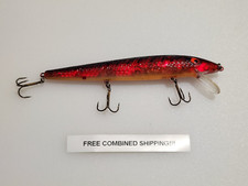 Smithwick Super Rogue 5" Jerkbait Tough Color Excellent Condition