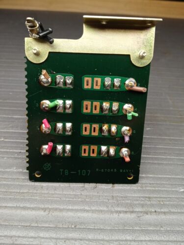 ROTEL RECEIVER RX-504 fuse block - Picture 2 of 2