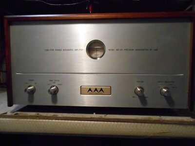 Vintage Acoustic Masterpiece AM-201 vacuum tube integrated stereo