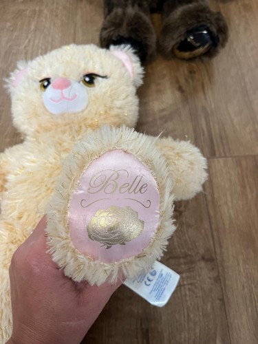 Build A Bear B.A.B Soft Plush Beauty And The Beast 19" The Beast And Belle - Picture 4 of 6