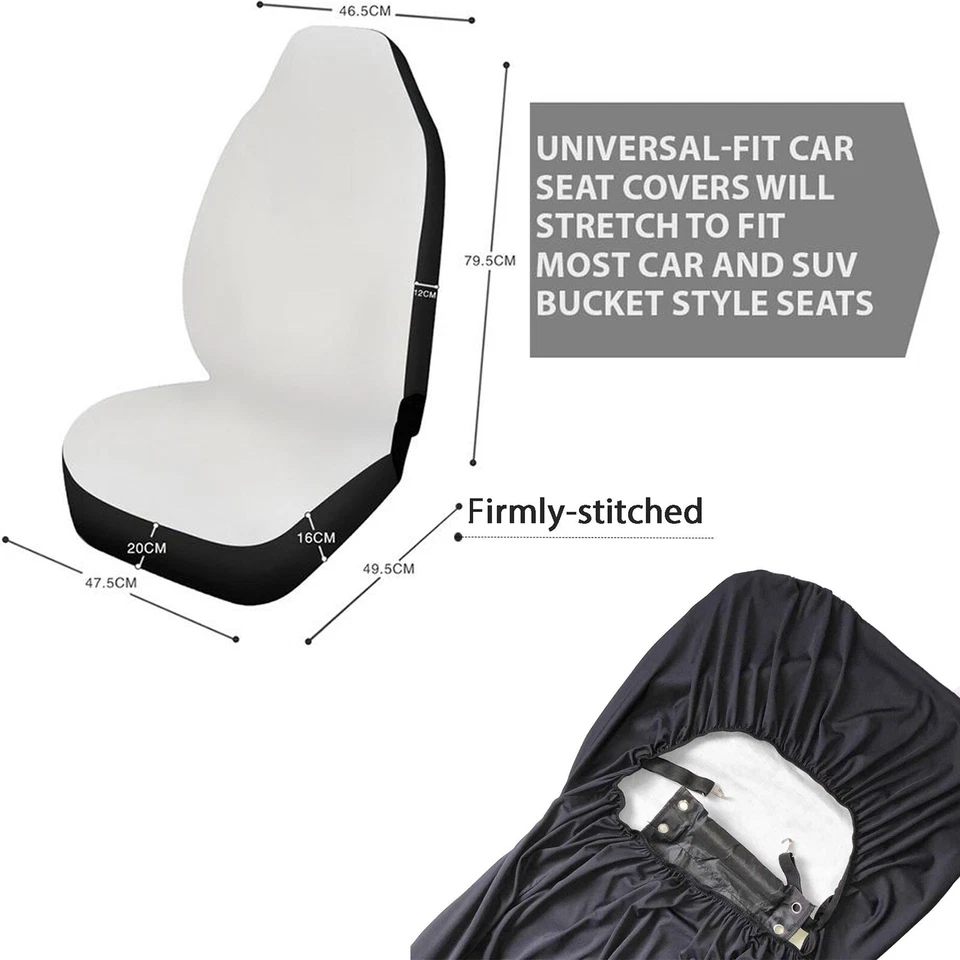 Lindo Juego de Fundas de Asiento de Coche Patrón Rosa Fresa Niña Fácil Instalación Venta Caliente Foto 2 de 4