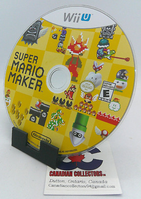 Super Mario Maker ( Nintendo Wii U, 2015 )