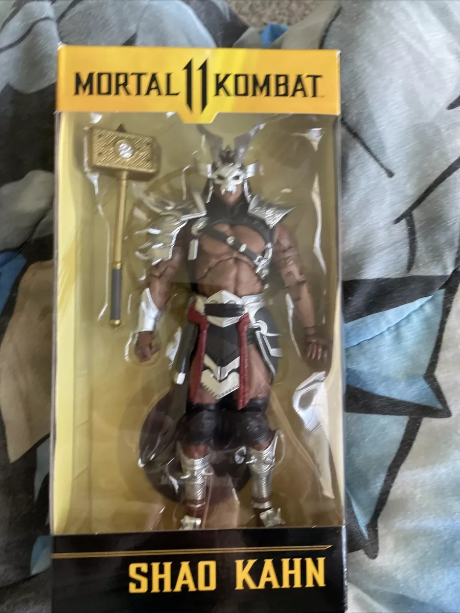 Mortal Kombat XI Shao Kahn (Platinum) Action Figure