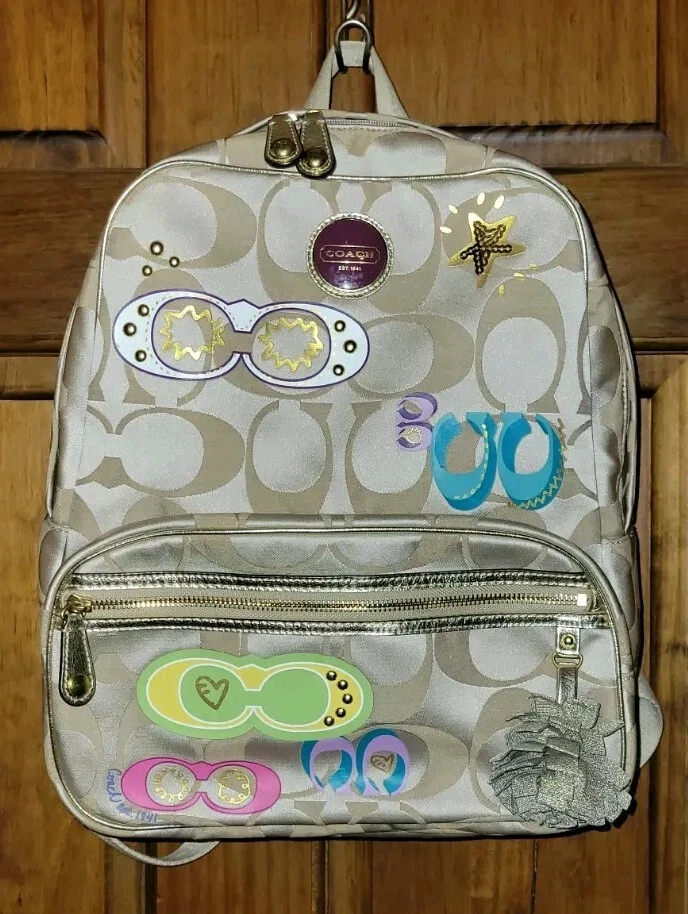 Coach Poppy Backpack Large Bags & Handbags for Women for sale | eBay