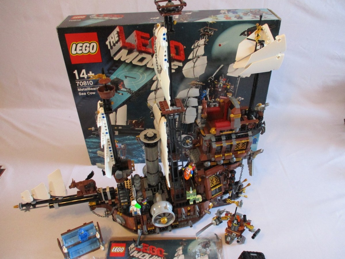 LEGO The LEGO Movie: Eisenbarts See-Kuh (70810) OVP | eBay