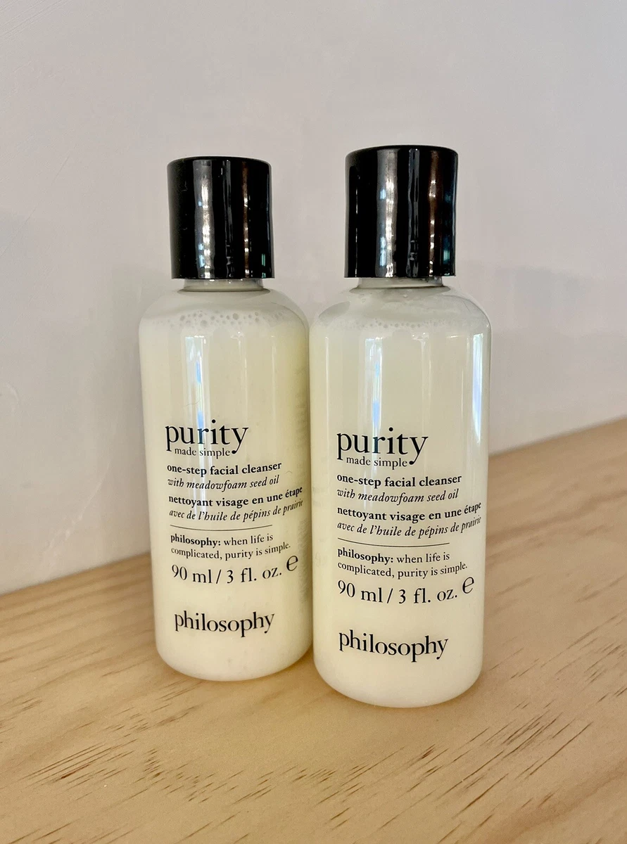 Purity sale facial cleanser