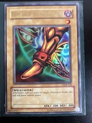 Right Leg of the Forbidden One (LOB-120) - The Legend of Blue Eyes White Dragon