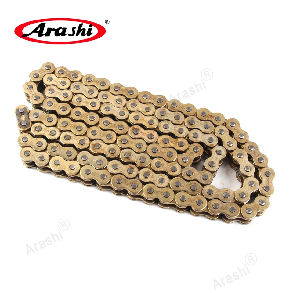 Cadena de transmisión de junta tórica de 120 eslabones de paso 525 para Yamaha TDM850 1991-1995 1999-2001 Foto 3 de 4