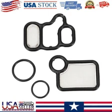 Solenoid Spool Valve Gasket Kit for VTEC 08-15 Honda Civic CRV Accord Crosstour