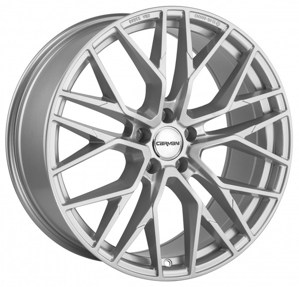 Cerchi In Lega Per Vw T6 T6.1 T5 Amarok Carmani 20 Ludwig White Silver 4X 20 Pollici-image