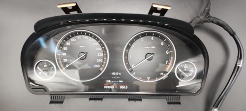 Original BMW 5er 6er 7er Tacho Kombiinstrument Cluster km/h Benzin 9227570