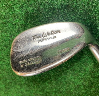 RAM Tom Watson Scoring System TW855 55 degree SW TT Dynamic XS Tacki-Mac RH