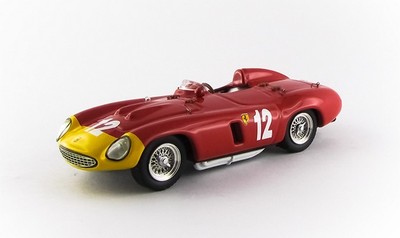 Miniature ART Model 1/43 Ferrari 857S - 3ème GP Cuba 1957 - Précommande