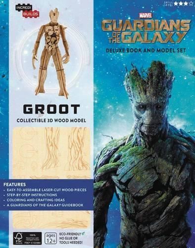 IncrediBuilds: Marvel Guardians of th, Sumerak  Marc, Like New,