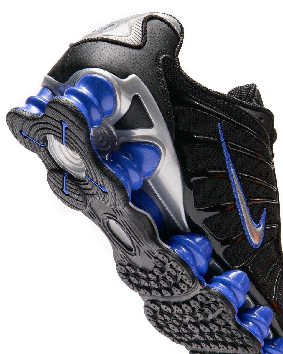 Size 7 - Nike Shox TL Black Racer Blue for sale online | eBay