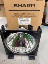 Genuine OEM Sharp BQC-XGNV2U BQC-XGNV2U/1 XGNV2U Projector Lamp Bulb w/Housing