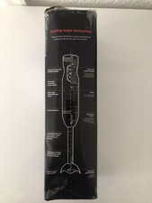 Chefman Immersion Blender, 800W Hand Blender with Stainless Steel Blades,...