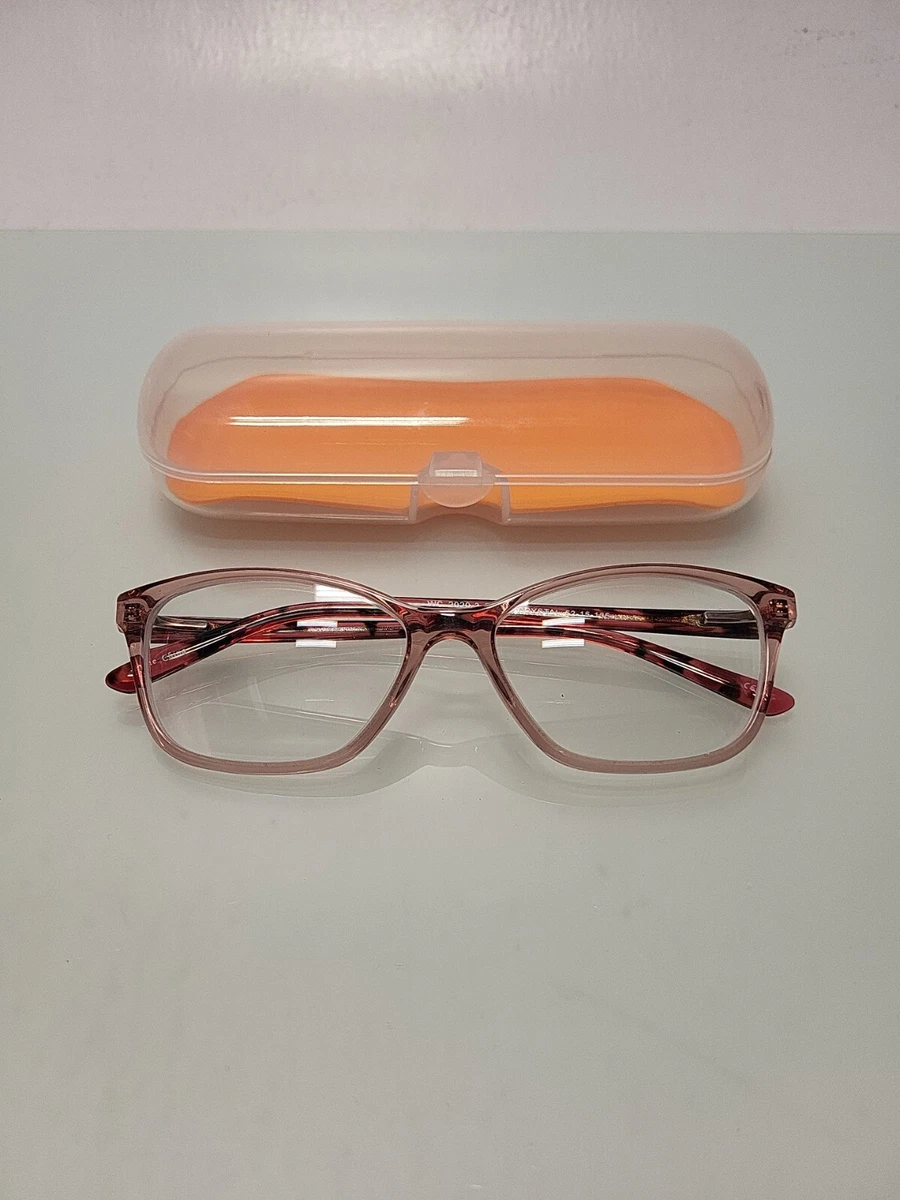 Pink sale crystal eyeglasses