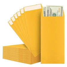 120 Pcs Cash Money Saving Envelopes for Budgeting Checks Gift Cards Tickets