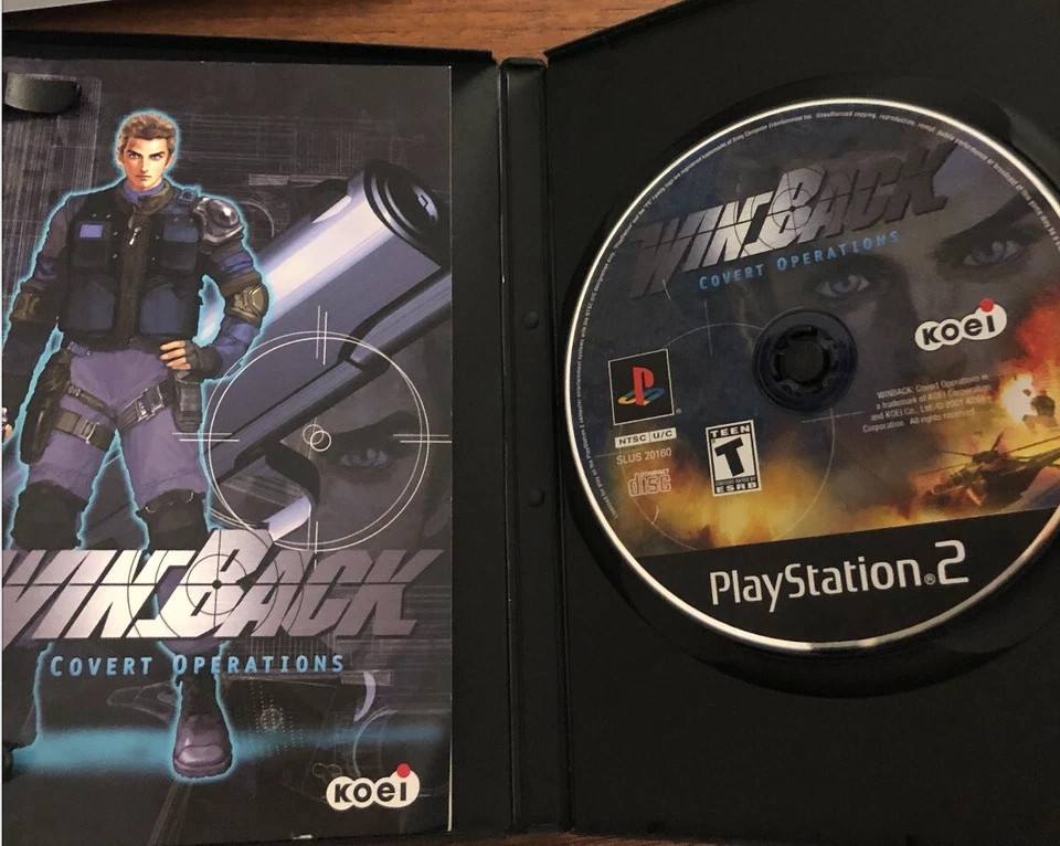 WinBack: Covert Operations (Sony PlayStation 2, 2001) - Image 2 of 2