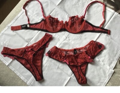 Aubade Set BH FR 90B EU75 US 34. 2 Saiten Fr3/eu40/usM