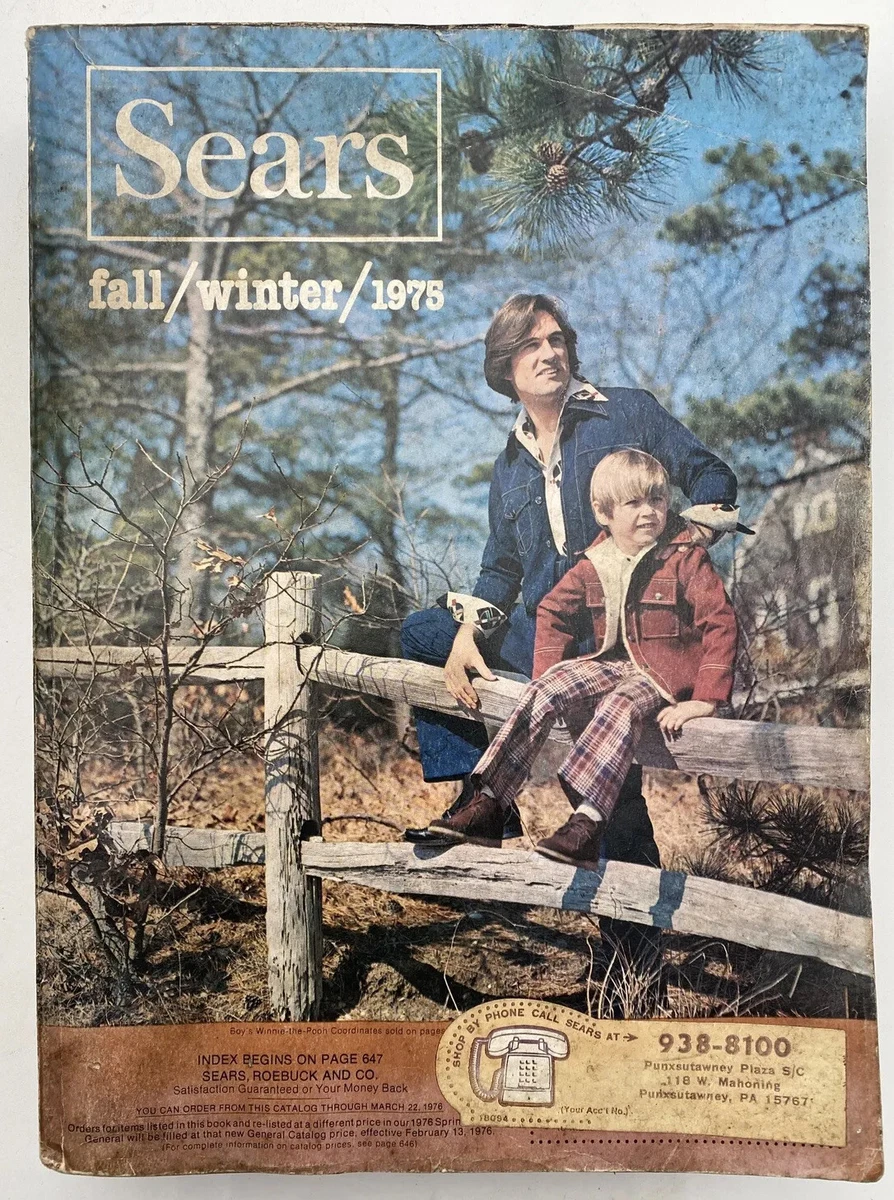 ヴィンテージカタログ17 Sears Fall and Winter 1948 全1316P 検 