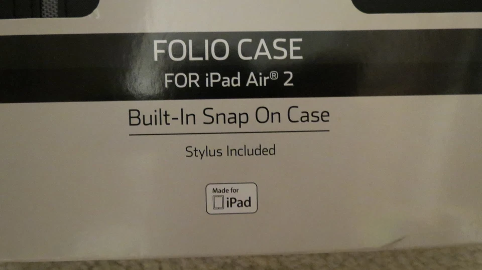 Onn ONA16TA010 FOLIO CASE COVER for iPad Air 8 - Image 2 of 4