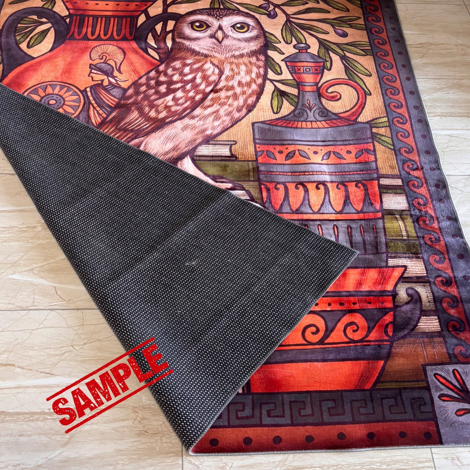 Big Lebowski Rug, Big Lebowski Area Rug, Dude Rug, Dude Area Rug