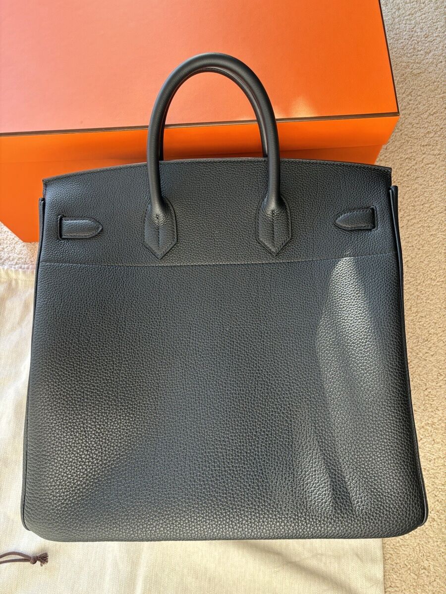2024 Hermes Birkin 40 Haut à Courroies HAC Black Togo Color 2024 Hermes Birkin 40 Haut à Courroies HAC Black Togo Color