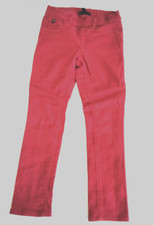 Nice Little Girl's Red Jordache Jegging Size S 6/6X Pull on Jean Pants