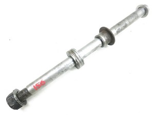 KAWASAKI GPX 750 R (ZX750F)   Steckachse Achse hinten Hinterrad  #156